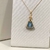Colar Nossa Senhora Aparecida Azul