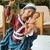 Nossa Senhora da Defesa 30 cm - Resina Maciça - comprar online