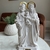 Sagrada Familia branca resina importada - comprar online