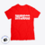 Remera Divididos Logo Blanco Obras en internet
