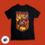 Remera Kiss Fuego