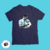 Remera Leo Capitán - Radio Bla Bla