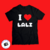 Remera Love Lali en internet