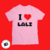 Remera Love Lali - Radio Bla Bla