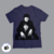 Remera Paul y John negra - comprar online