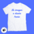 Remera Diseño Personalizado Solo Frente - comprar online