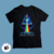 Remera Pink Floyd Moon