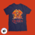 Remera Queen Logo - Radio Bla Bla