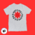 Remera Red Hot Chili Peppers Logo na internet