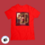 Remera Red Taylor Swift Sonriendo en internet