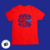 Remera RHCP Logo Azul - Radio Bla Bla
