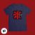 Remera RHCP Logo Negro - comprar online