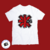 Remera RHCP Logo Negro