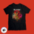 Remera Slash Apocalyptic Love Cover