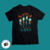 Remera The Ramones Hey Ho
