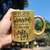 Caneca Dourada com glitter Personalizada - comprar online