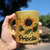 Caneca Dourada com glitter Personalizada