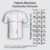 Imagem do Camiseta Personalizada Bootleg - Capa de Revista com Nome e Foto para Presentear Namorado e Namorada Presente Casal