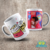 Caneca de Porcelana Personalizada Mãe Maravilha