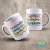 Caneca de Porcelana Personalizada Mãe Você é Tudo Pra Mim