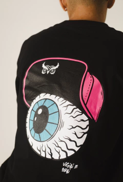 Oversized Vigiai e Orai - Preto