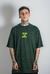 Oversized Never Look - Verde Militar