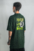 Oversized Never Look - Verde Militar - comprar online