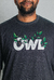 Camiseta Owl Plant - Cinza Chumbo - comprar online