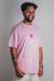 Camiseta Like Us - Rosa