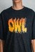 Oversized Flame - Preto - comprar online