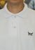 Camisa Polo OWL Logo - Branco na internet