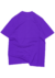 Camiseta Oversized Logo Bordado - Roxo - comprar online