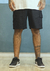 Short Cargo Sarja - Preto