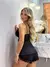 Pijama Camila Preto - Ame Moda Intima