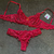 Conjunto Ari Vermelho