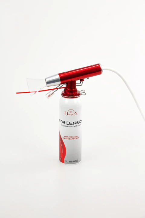 Airflex LED VERMELHO + 2 refis HIDRATAÇÃO A SECO - comprar online