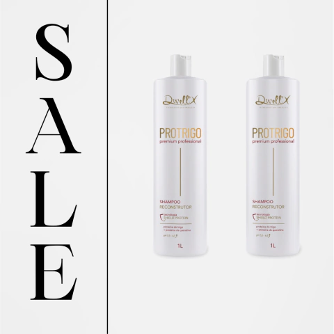 Shampoo Reconstrutor + Mascara Premium Protrigo 1L - comprar online