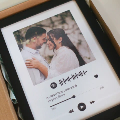 Quadro Nós Spotify na internet