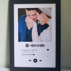 Quadro Nós Spotify - loja online