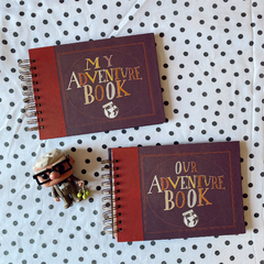 Álbum Adventure Book Up
