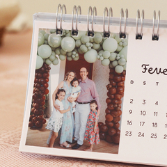 Calendário de mesa 2025 - comprar online