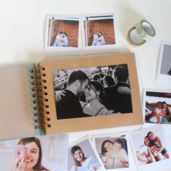 Álbum Memórias - Pela Lente de Maria