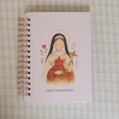Caderno Santa Teresinha Personalizado