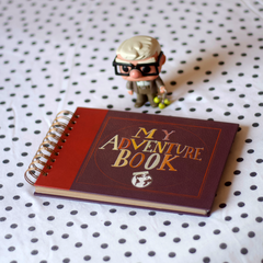 Álbum Adventure Book Up na internet