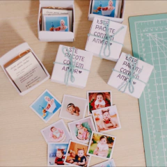 Kit 12 ímãs de geladeira 5x5 cm - comprar online