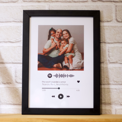 Quadro Nós Spotify