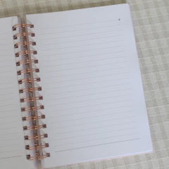 Caderno Santa Teresinha Personalizado - comprar online