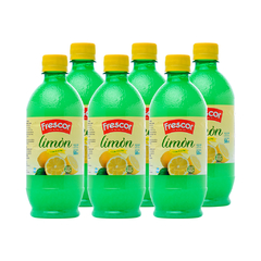 Jugo natural de Limón, Pack por 6 unid.