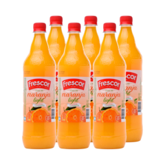Jugo de Naranja light, Caja por 6 unid.