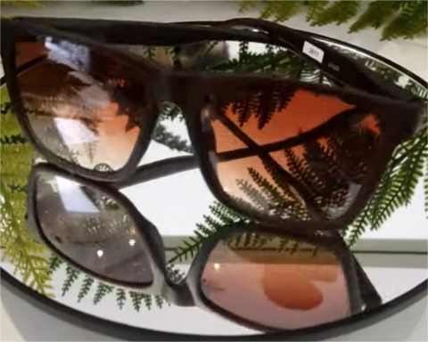 Óculos de Sol Cube Brown